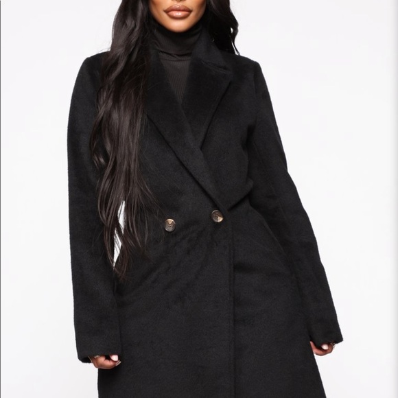 Fashionnova Coat - Picture 2 of 3